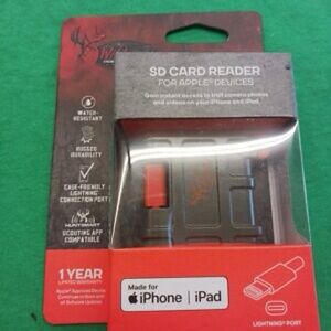 SD Card Reader for Apple Devices